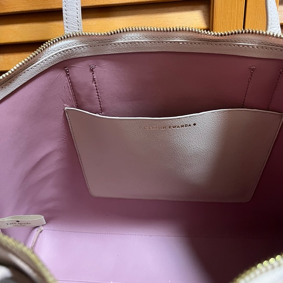 Nude Kate Spade bag - Picture 6 of 6